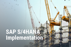 Greenfield Implementation of SAP S/4HANA